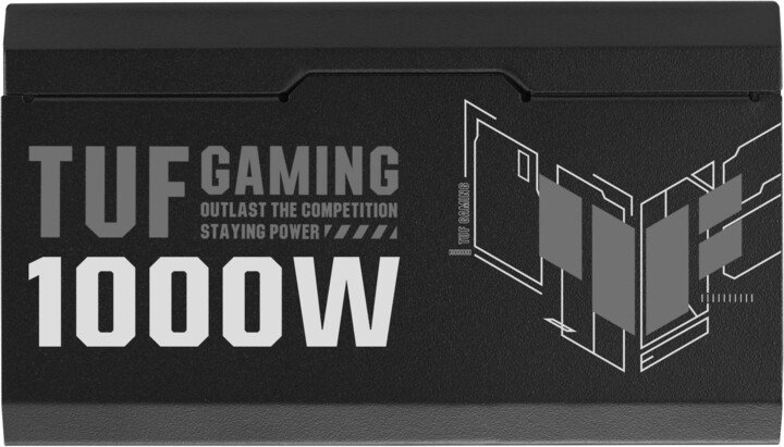 Asus TUF Gaming 90YE00S1-B0NA00 Power Supply, 1000W - Thumbnail 4