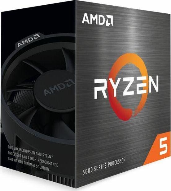 AMD Ryzen 5 5500 Processor, 3.6 GHz, 16 MB, BOX (100-100000457BOX) - Thumbnail 2