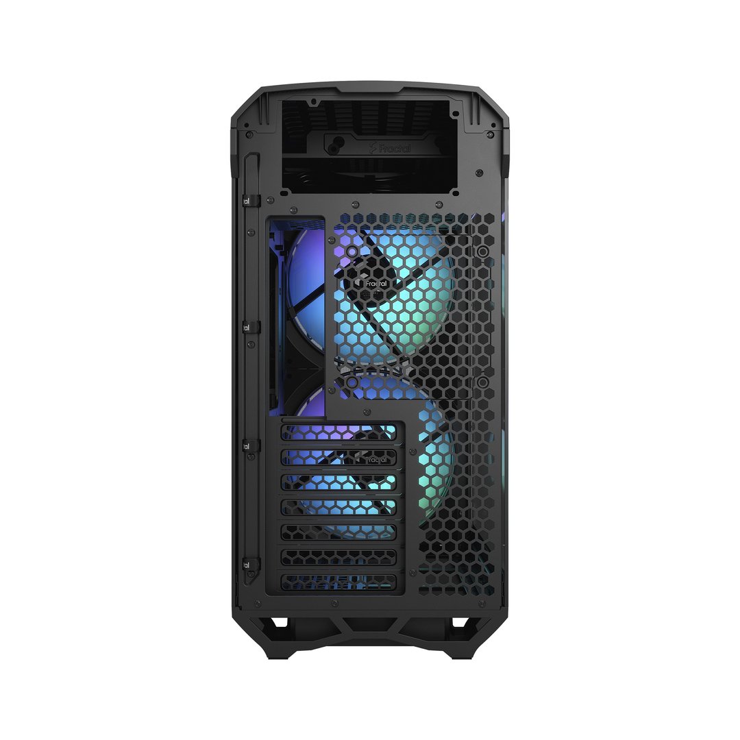 Fractal Design Torrent Compact Case, Black TG, Black - Thumbnail 15