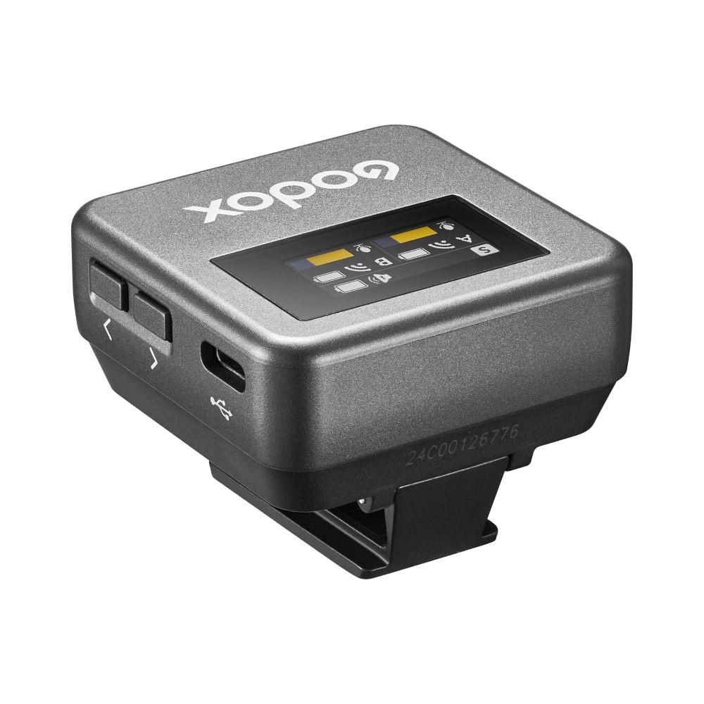 Godox Magic XT1-CL 2-Person Wireless Microphone System with USB-C and Lightning Adapters - Thumbnail 16