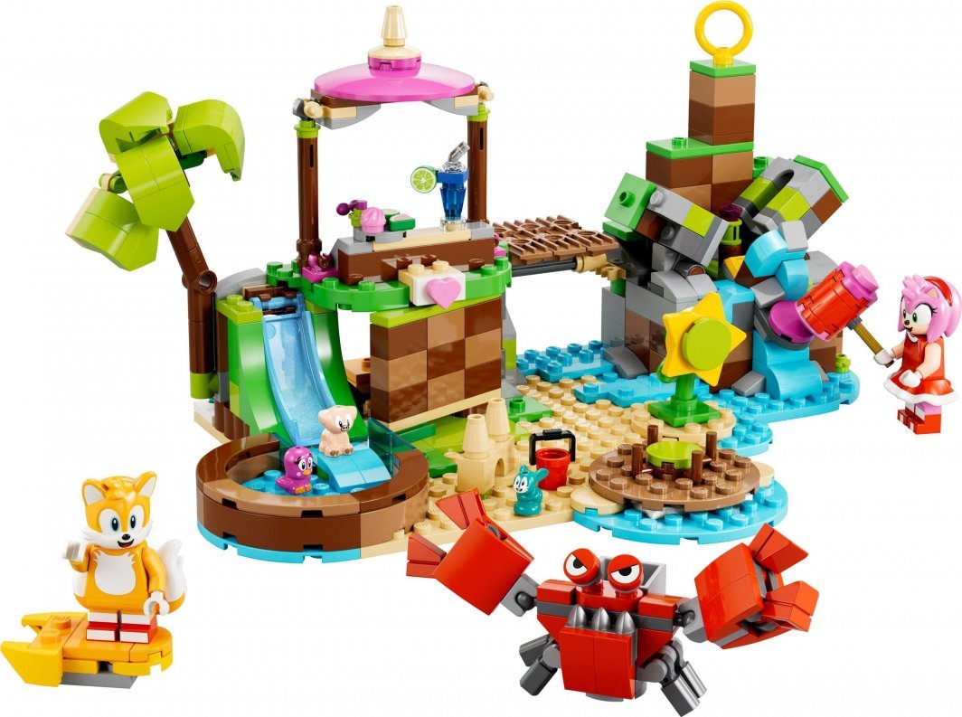 LEGO Sonic the Hedgehog 76992 Amy's Animal Rescue Island Set, 388 pieces - Thumbnail 8