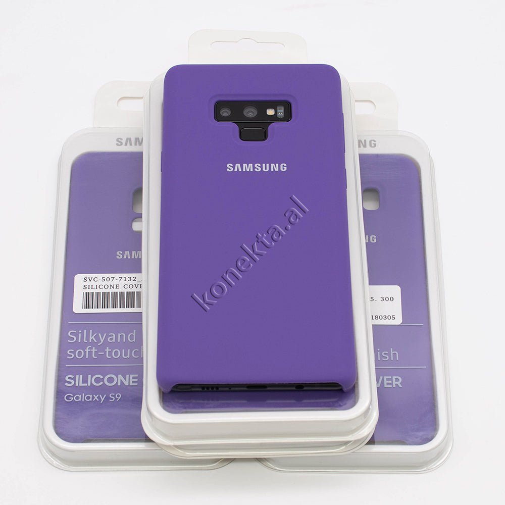Samsung Silicone Case, Black / Red / Pink - Thumbnail 30