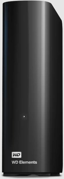 WD Elements Desktop External HDD, 20TB, Black - Thumbnail 5