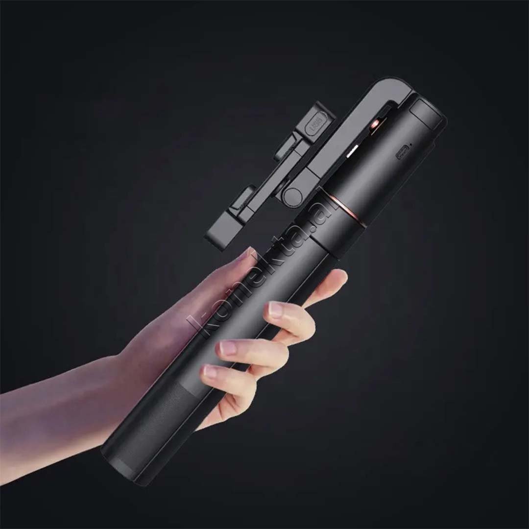tjetertjeter Tripod Per Telefon Me Sensor Ndjekjeje Inteligjent 360° Me Drite - Thumbnail 4