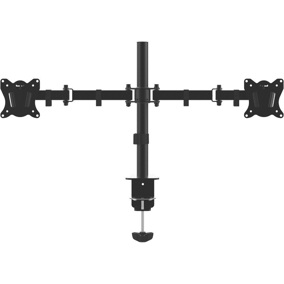 Montis Everest MT015 Monitor Stand, 13-27", VESA 75/100, Black - Thumbnail 3