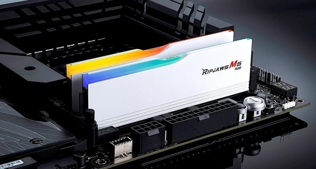 G.Skill Ripjaws M5 RGB Memory, DDR5, 64 GB, 6000 MHz, CL32 - Thumbnail 2