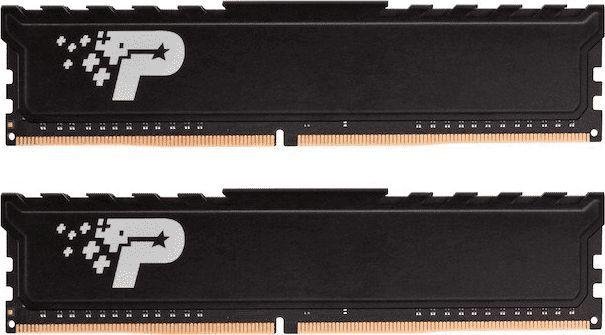 Patriot Signature Premium Memory, DDR4, 16 GB, 3200 MHz, CL22, PSP416G3200KH1 - Image 1