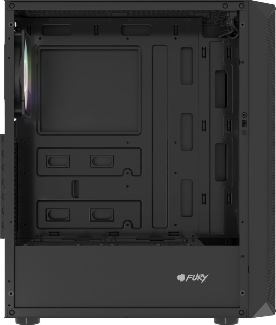 Fury Shobo SH4 Case, RGB, Midi Tower - Thumbnail 8