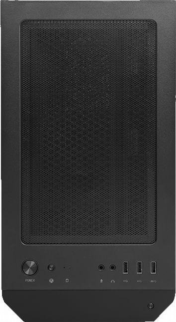 MSI MAG Forge M100R ARGB Case, Mini Tower - Thumbnail 4