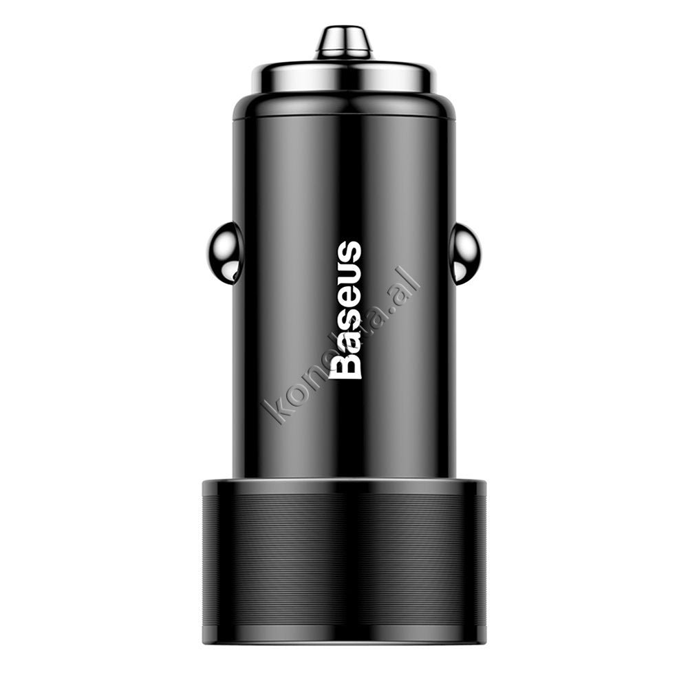 Baseus Small Screw Charger, 36W, Black - Thumbnail 3