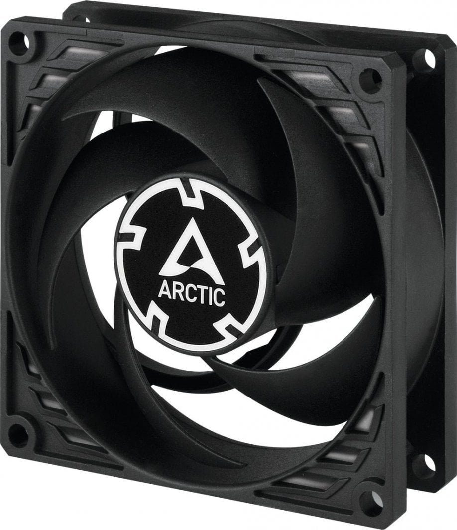Arctic P8 Silent Fan, 5 Pieces, Black - Thumbnail 4