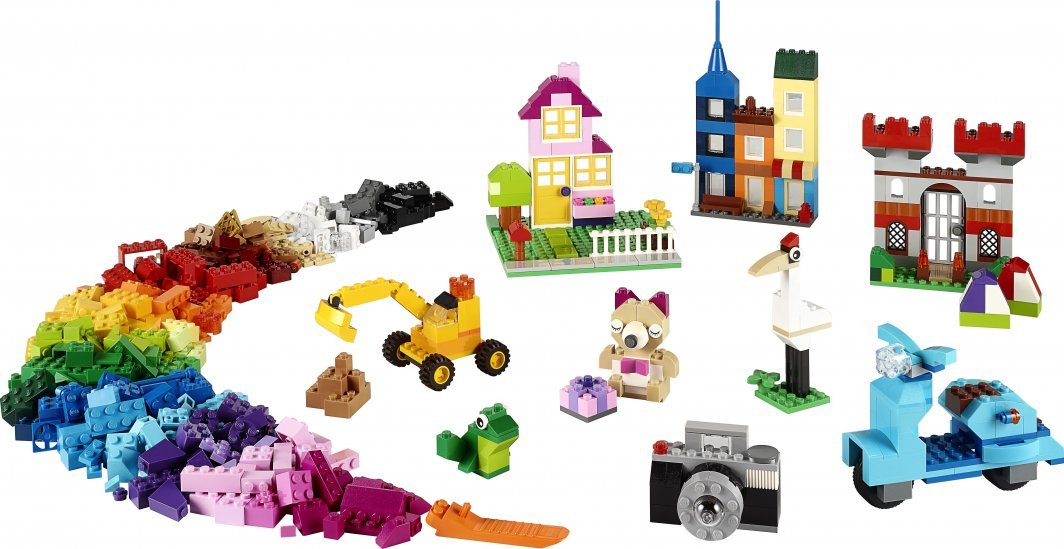 LEGO Classic Creative Big Box (10698) - Thumbnail 10