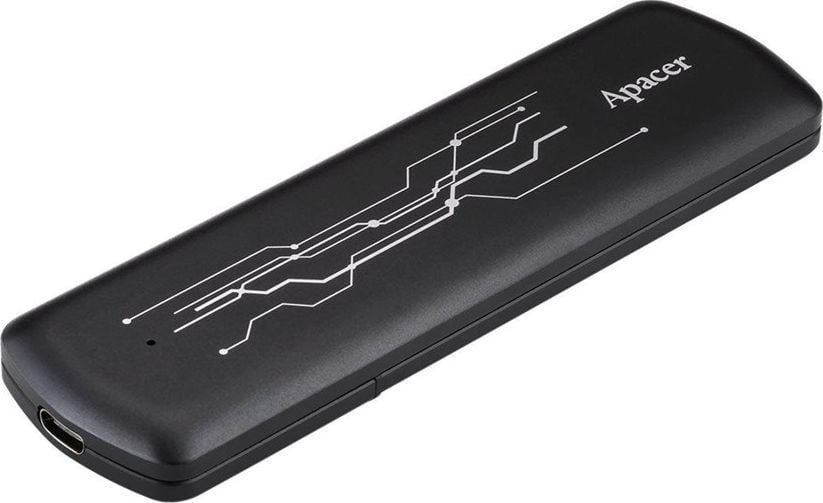 Apacer AS722 External SSD, 1TB, Black - Image 1