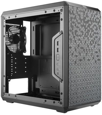 Cooler Master MasterBox Q300L Case, Micro Tower - Thumbnail 2
