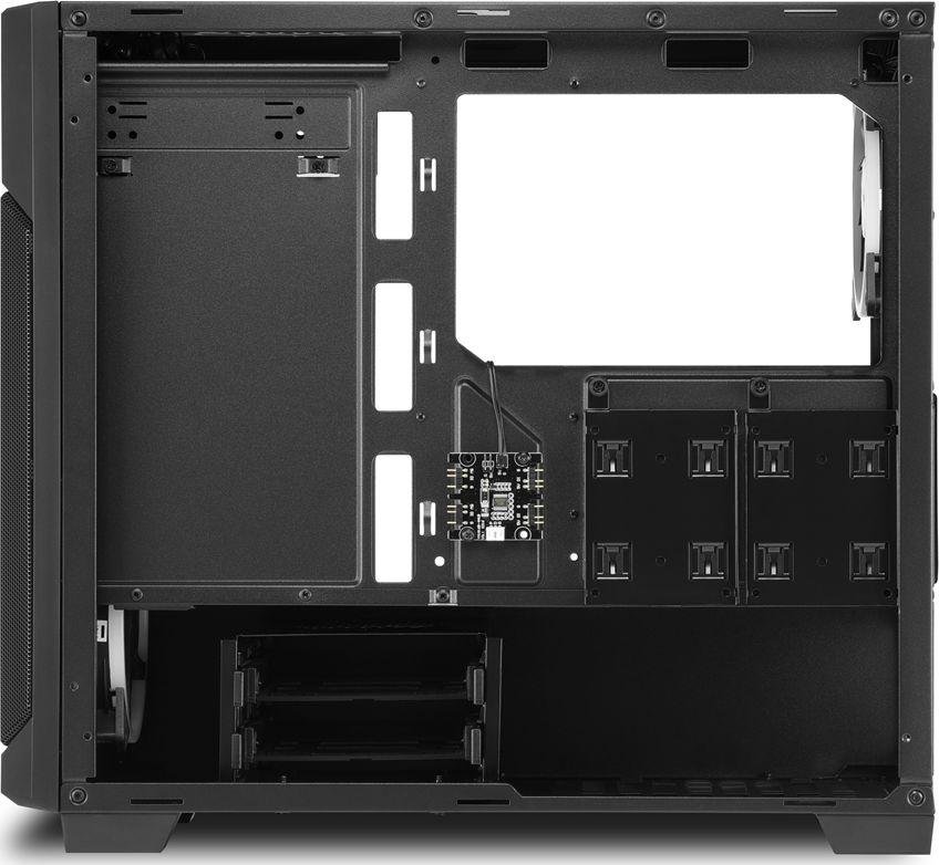 Sharkoon V1000 RGB Case, Mini Tower - Thumbnail 6