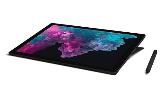 Microsoft Surface Pro 6 Tablet, 12.5 inch, 256GB, 8GB RAM, Used - Thumbnail 2