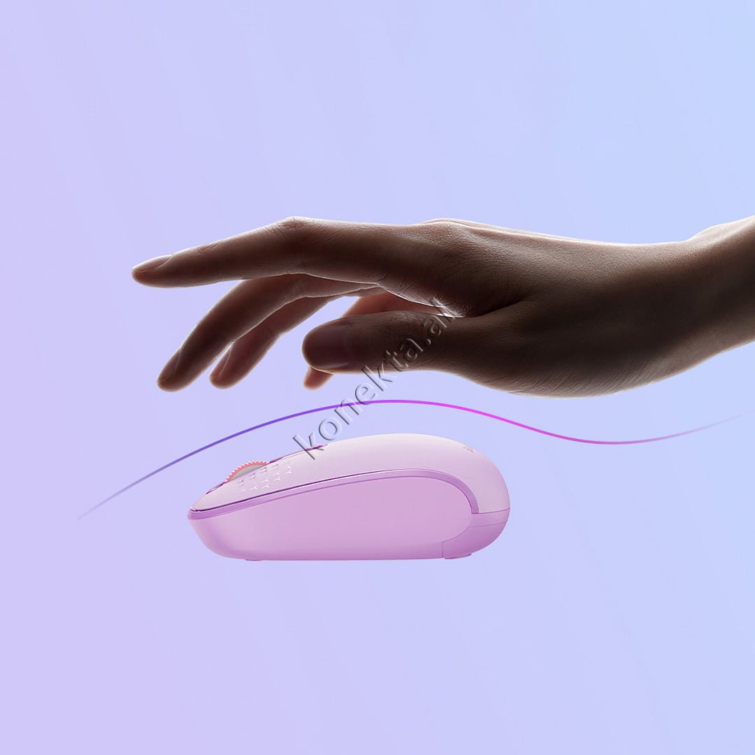 Baseus Wireless Mouse, Pink / Purple - Thumbnail 22