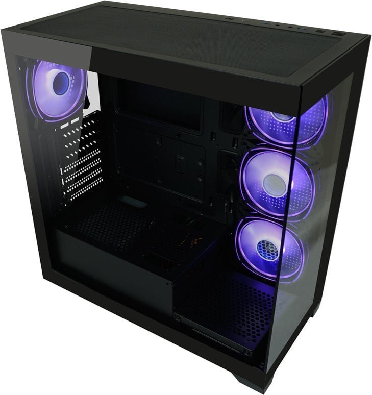 LC-Power LC-715B-ON Case, Midi Tower - Thumbnail 4