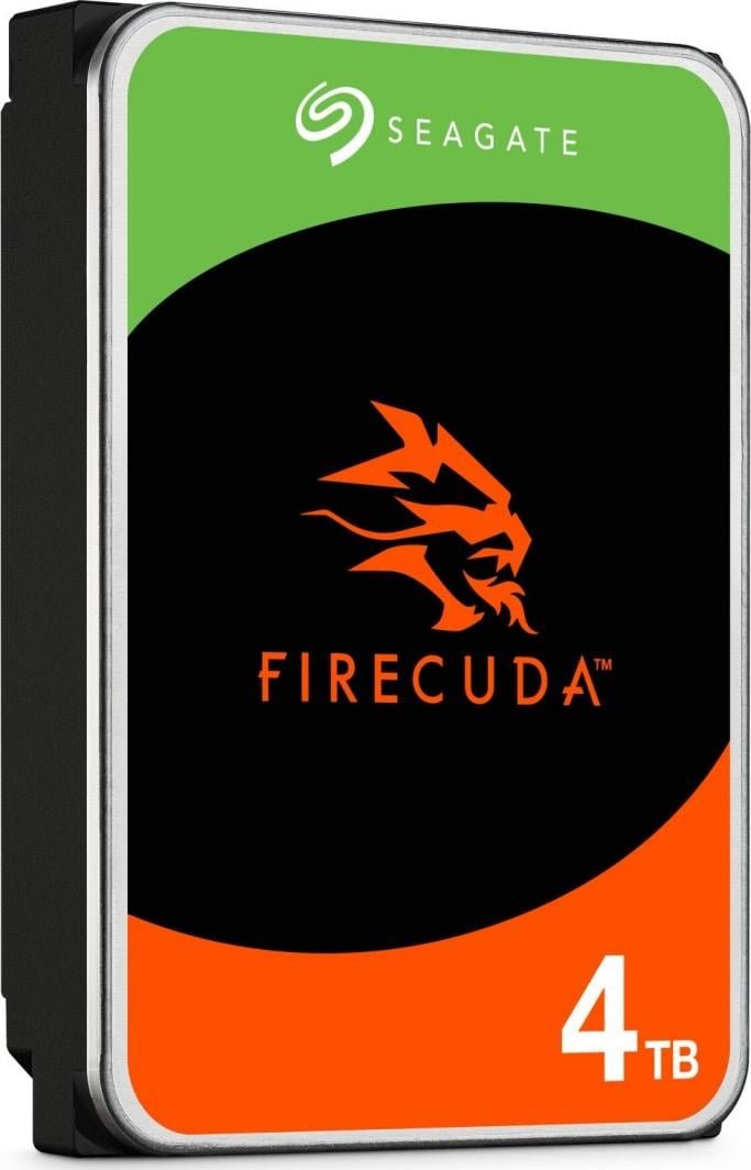 Seagate FireCuda HDD, 4TB, 3.5" SATA III - Thumbnail 2