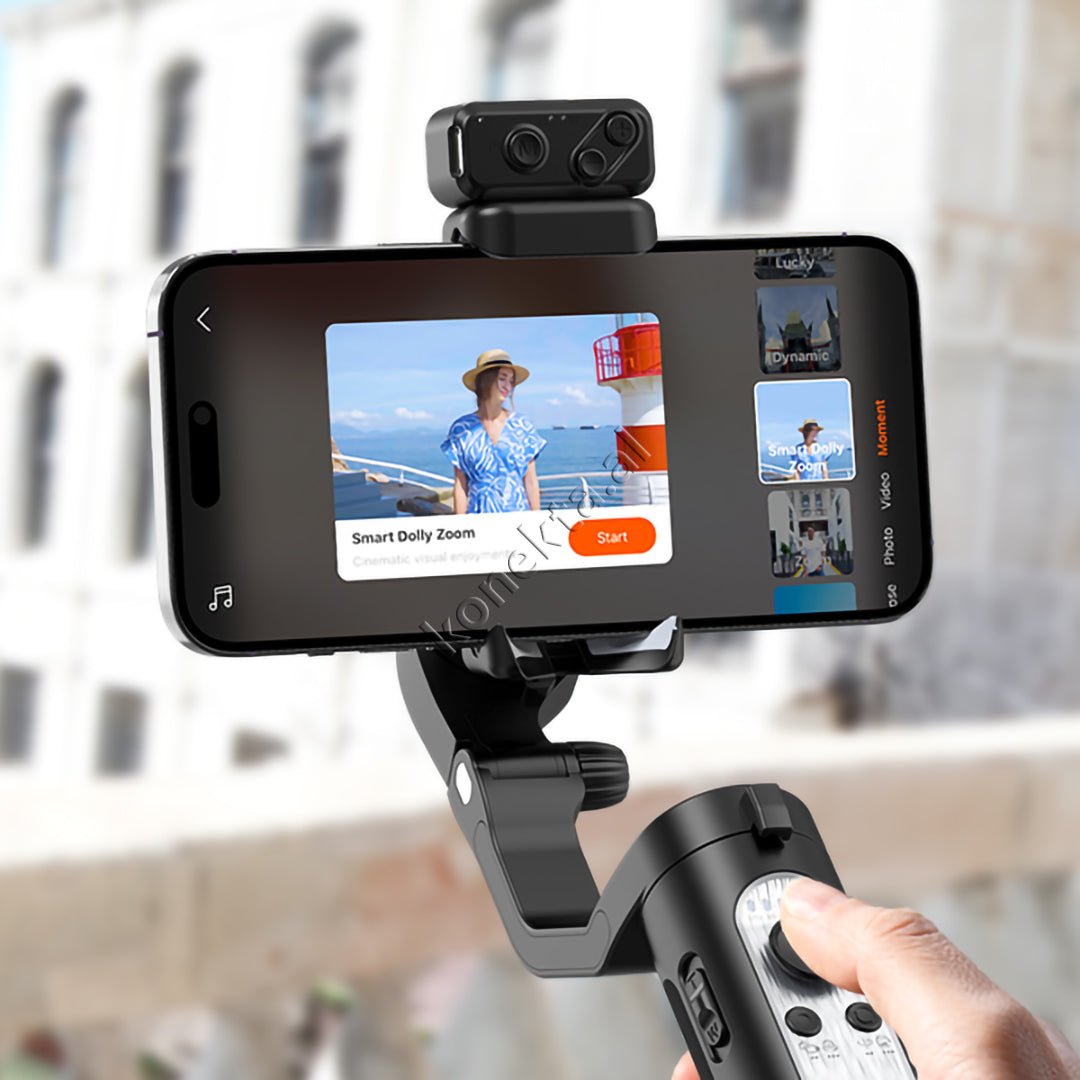 Hohem iSteady XE Gimbal Kit Me 3 Akse, E Zeze / Gri - Thumbnail 14