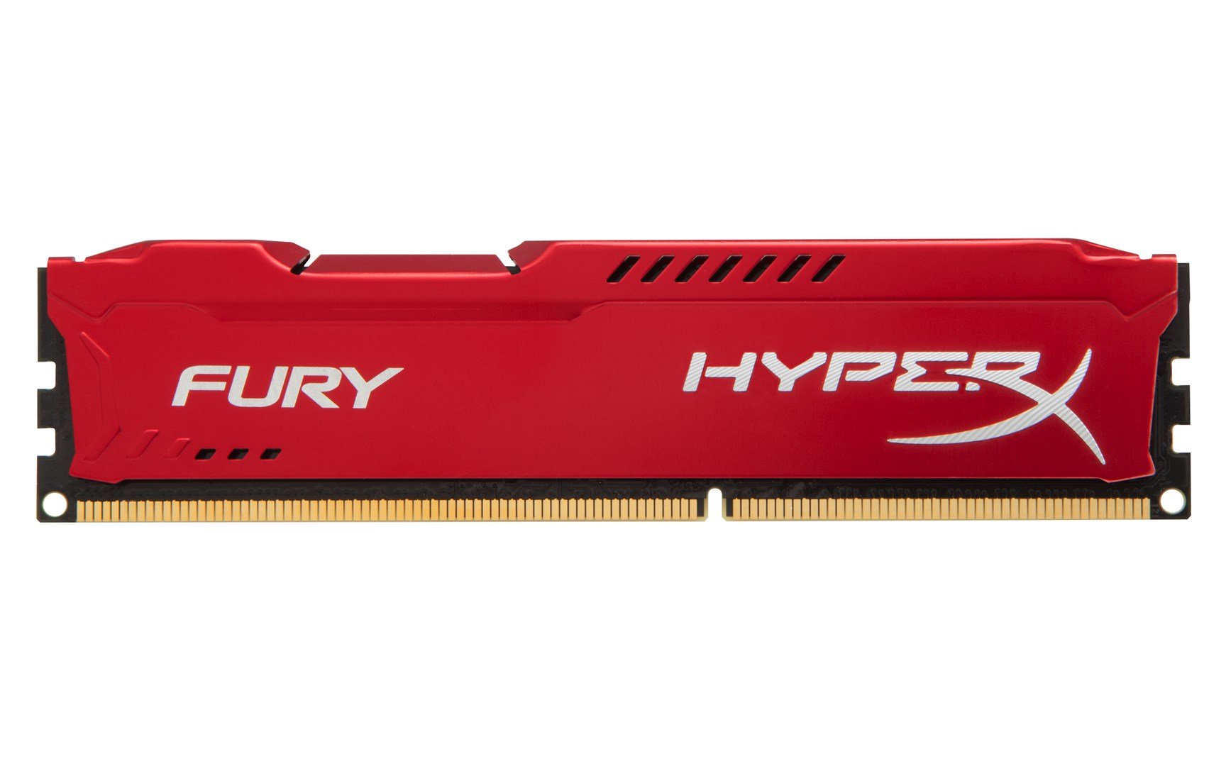 Kingston HyperX FURY Memory, 16GB (2x8GB), DDR3, 1600MHz, CL10, Red - Thumbnail 3