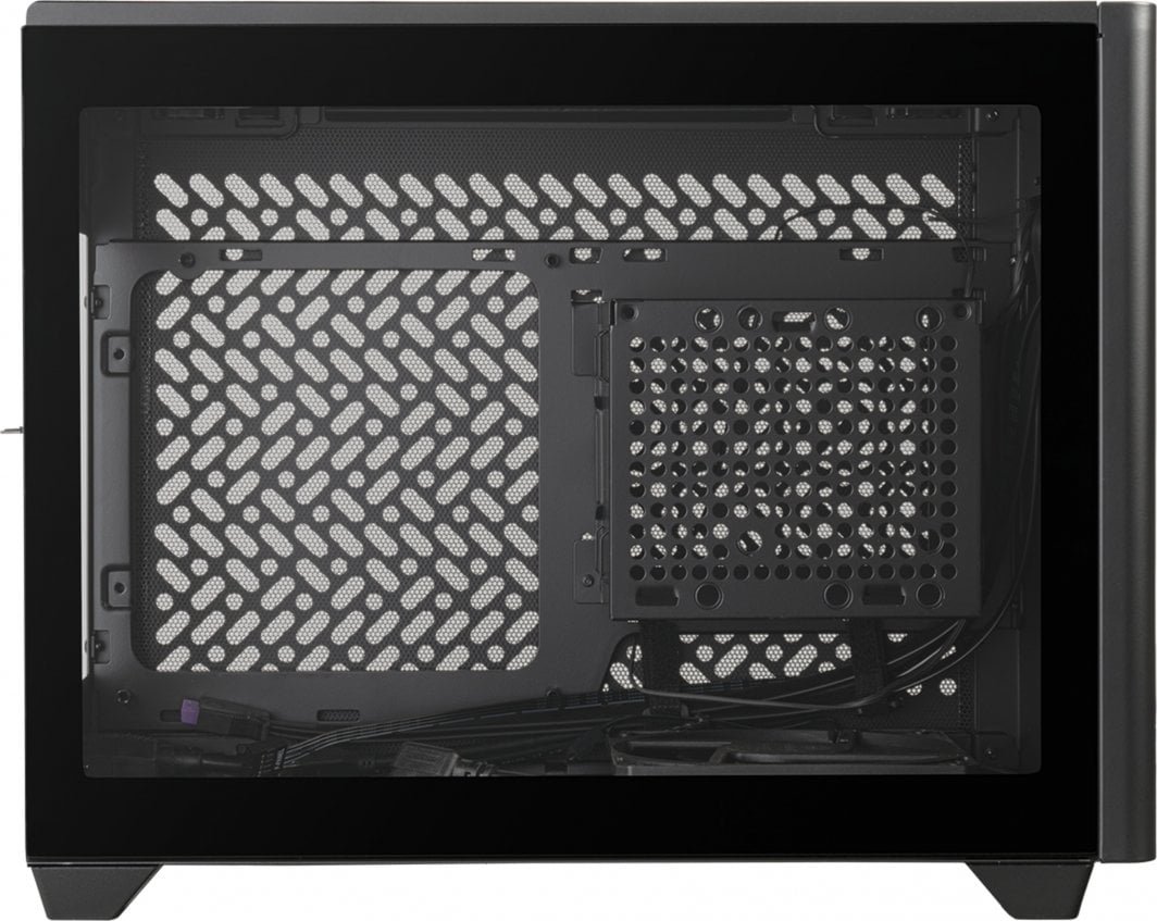 Cooler Master MasterBox NR200P V2 Case, Small Form Factor - Thumbnail 8