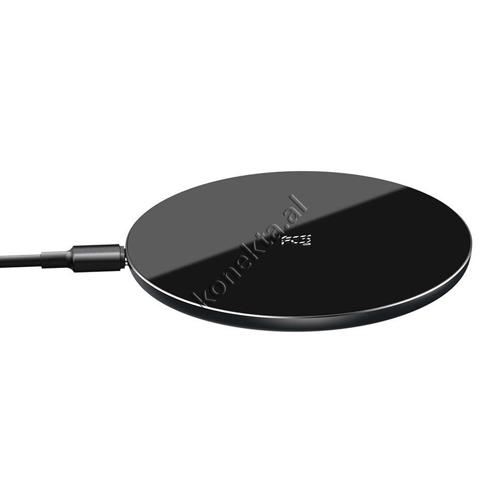 Baseus Wireless Charger, Black, 15W - Thumbnail 5