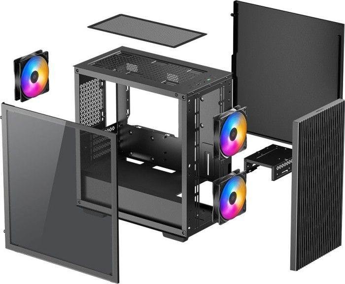 Deepcool MATREXX 40 3FS ARGB Case, Mini Tower - Thumbnail 17