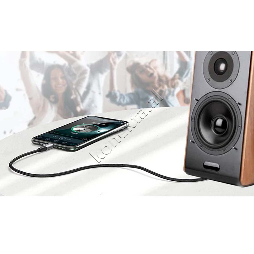 UGreen Lightning to AUX 3.5mm Cable, 1m - Thumbnail 9