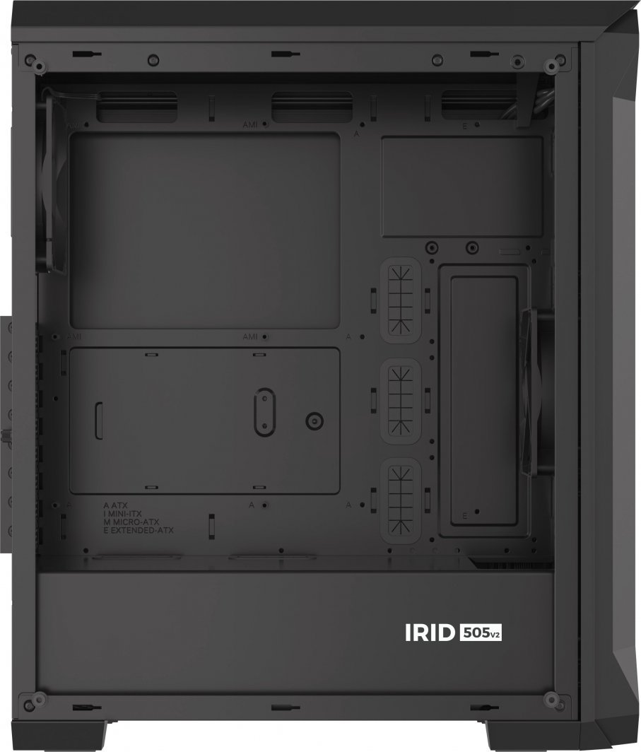 Genesis IRID 505 V2 Case, Midi Tower - Thumbnail 13
