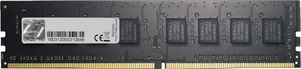 G.Skill NT Memory, DDR3, 4 GB, 1600 MHz, CL11 - Image 1