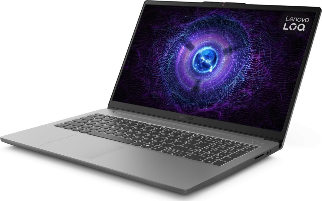 Lenovo LOQ 15IAX9E Laptop, 15.6", Intel Core i5-12450HX, 16GB RAM, 512GB SSD, NVIDIA GeForce RTX 2050, i hirtë - Thumbnail 3