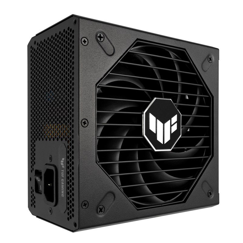 ASUS TUF Gaming Power Supply, 850W, Gold, 24-pin ATX, Black - Thumbnail 9