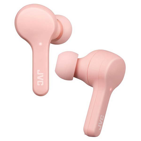 JVC HA-A7TPNU Earbuds, Wireless, Pink - Image 1