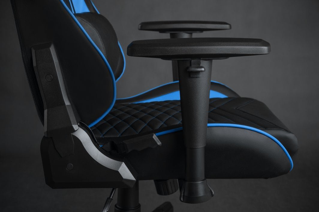 SENSE7 Spellcaster Gaming Chair, Black/Blue - Thumbnail 10