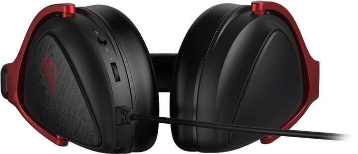 ASUS ROG Delta S Core Headphones, Black - Thumbnail 6