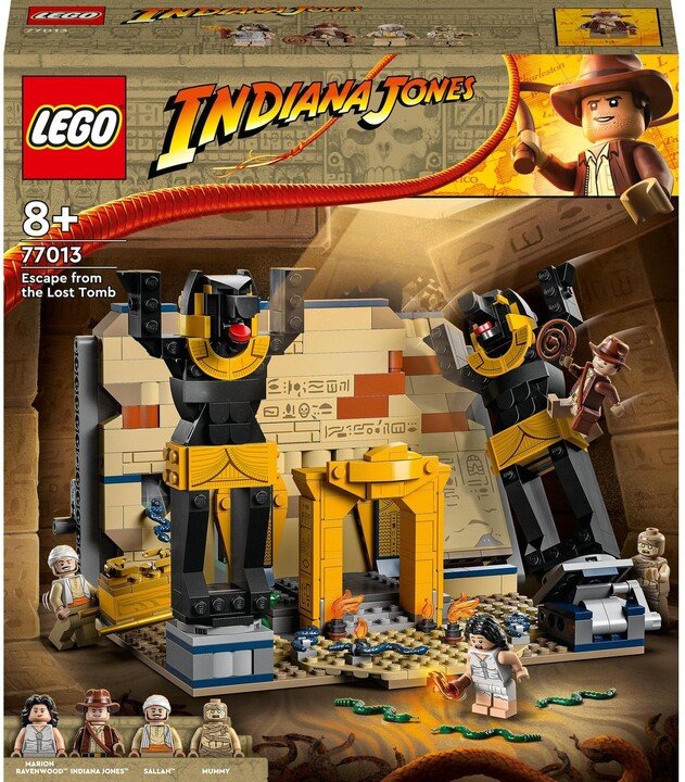 LEGO Indiana Jones 77013 Escape from the Lost Tomb Set - Thumbnail 9