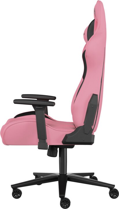 Genesis Nitro 720 Gaming Chair, Pink / Black - Thumbnail 6