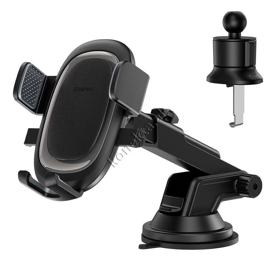 Baseus Auto Clamping Phone Holder for Car, 5.4 - 7.2 inch - Thumbnail 4