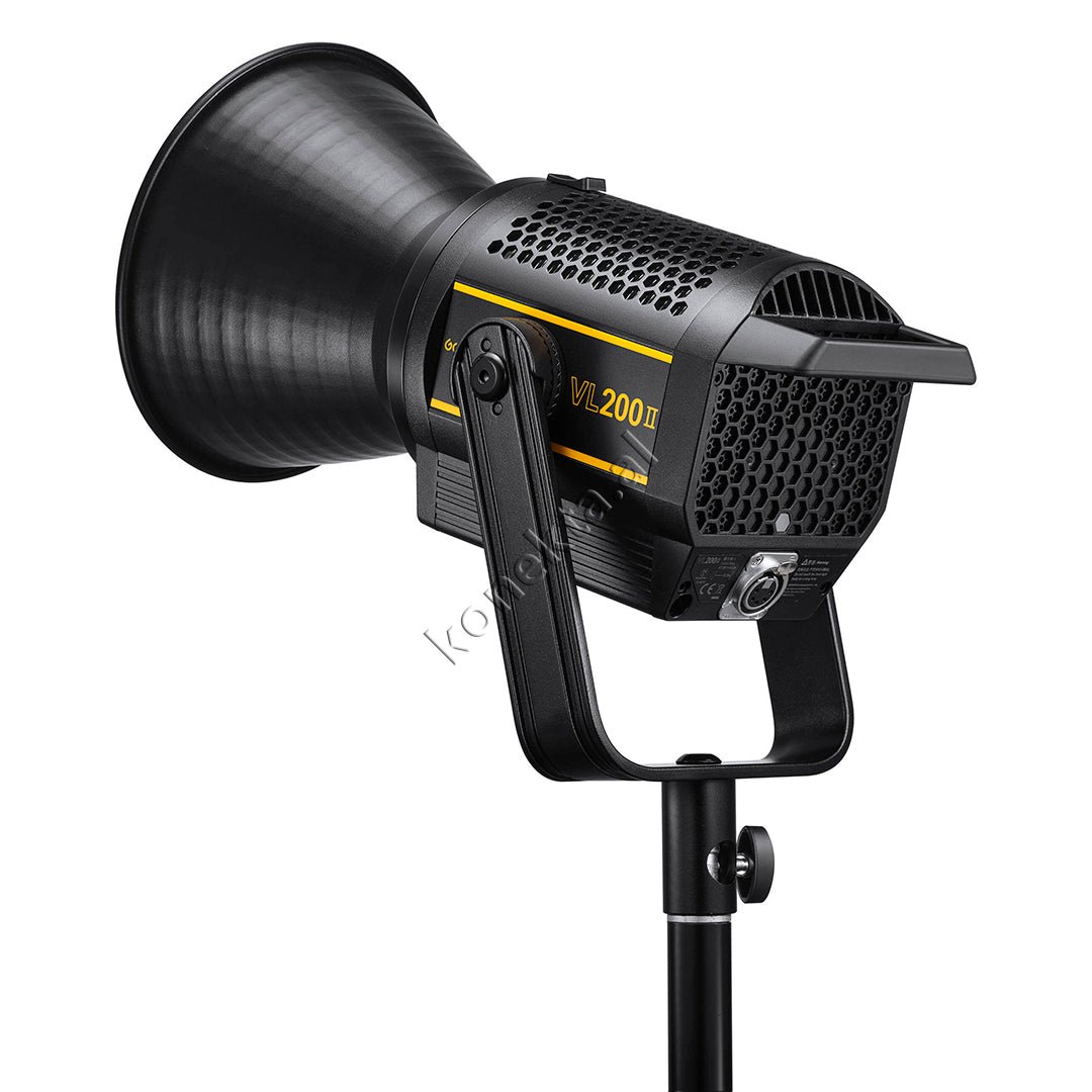 Godox 200W LED Light with Reflector - Thumbnail 3