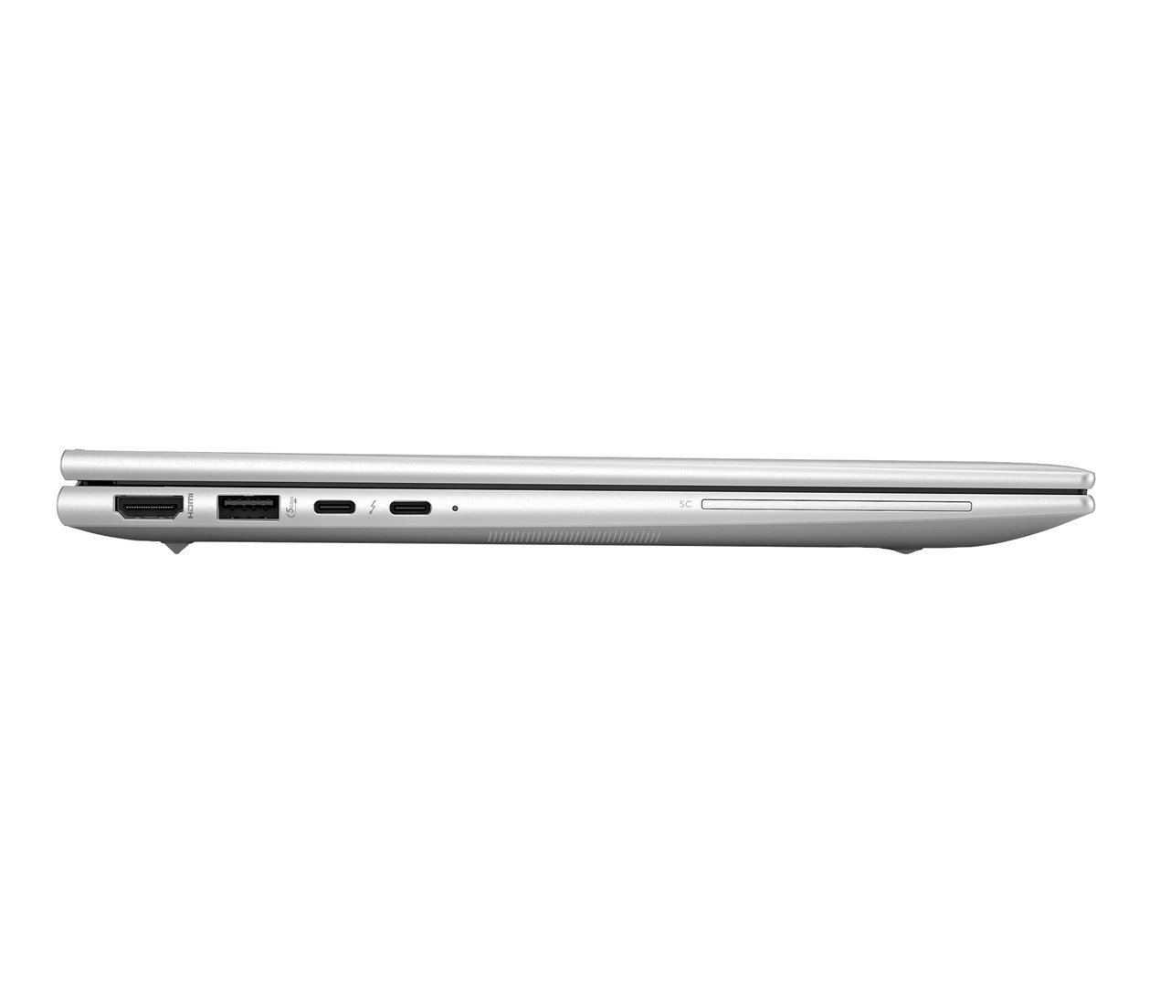 HP EliteBook 830m Laptop, 13.3", Intel Core Ultra 5, 16 GB LPDDR5x-SDRAM, 512 GB SSD, Silver - Thumbnail 5