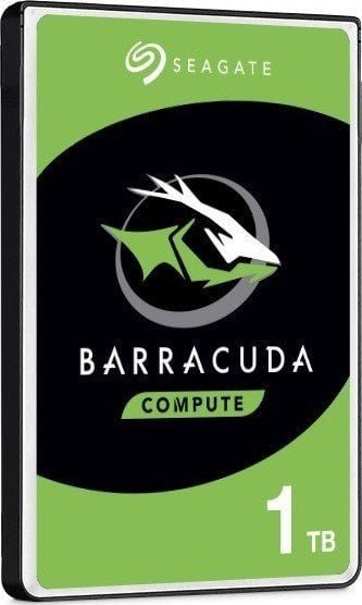 Seagate BarraCuda HDD, 1TB, 3.5" SATA III - Thumbnail 3