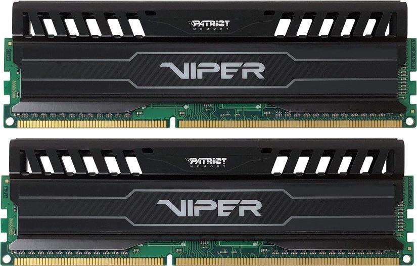 Patriot Viper 3 Memory, DDR3, 8 GB, 1600 MHz, CL9 - Image 1