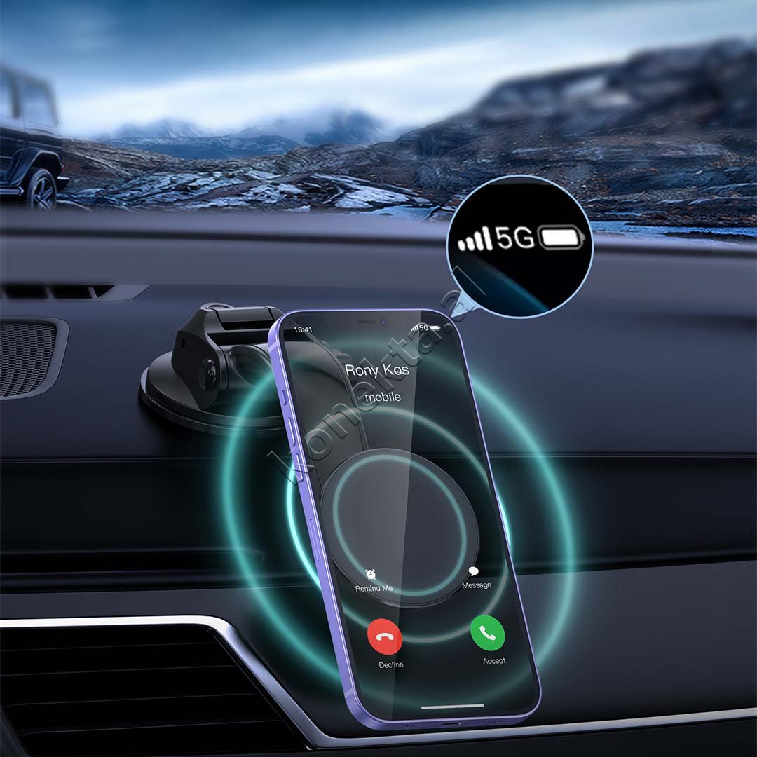 Choetech Phone Holder for Car with Magnet - Thumbnail 4