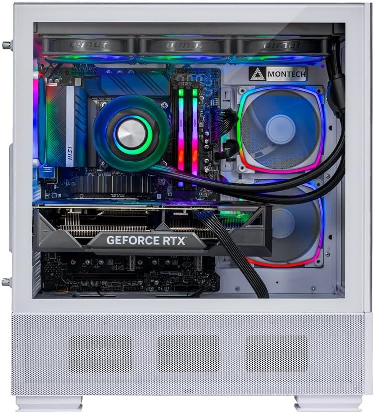 SKYTECH AZURE 2 Gaming Desktop, Core i7-12700F, 32 GB RAM, 1 TB SSD, NVIDIA RTX 4070 8GB - Thumbnail 6
