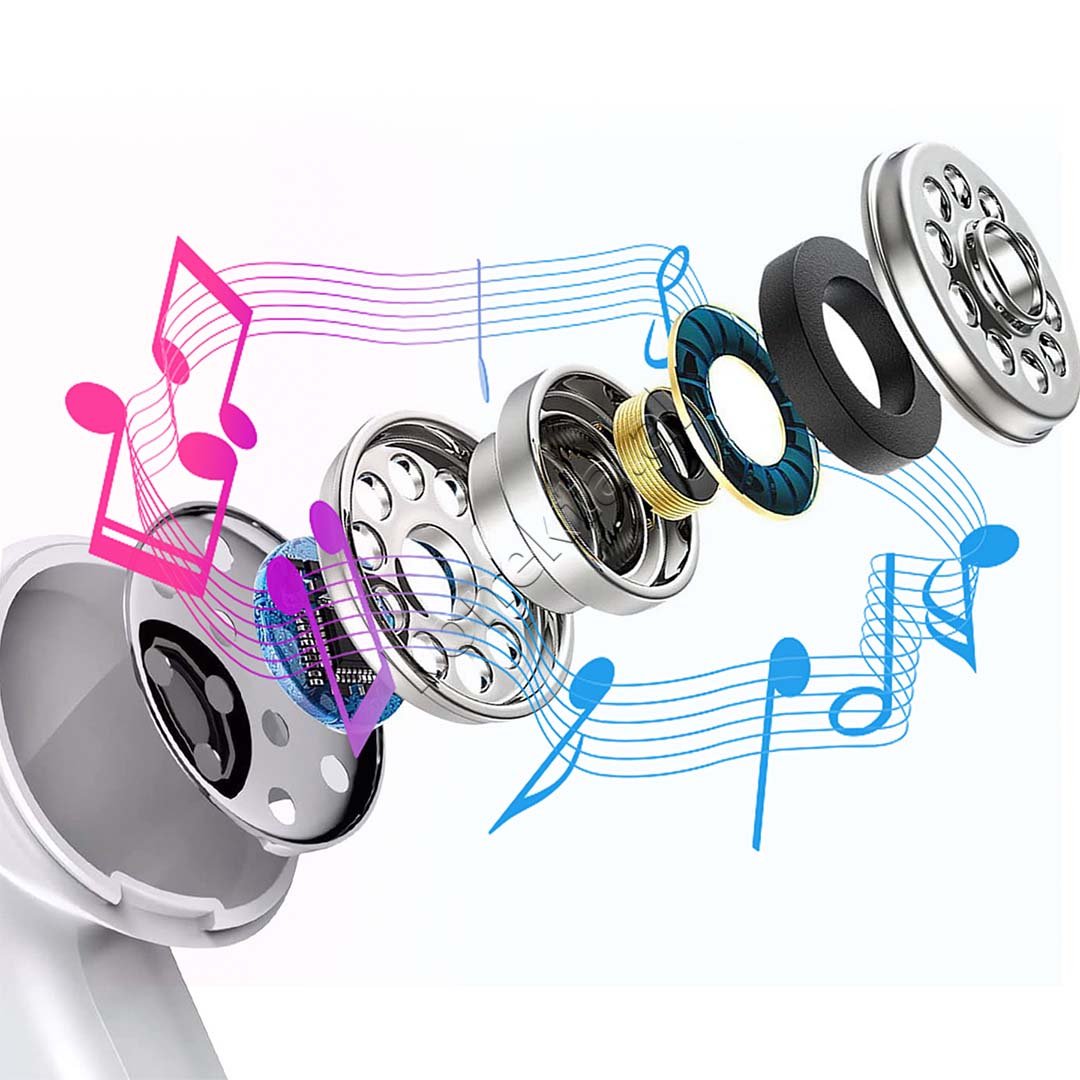 Choetech Wired Earphones, Silicone, Type-C Cable - Thumbnail 7