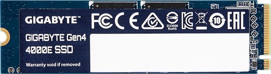 Gigabyte 4000E SSD, 500GB, M.2 2280 PCI-E x4 Gen4 NVMe - Thumbnail 2