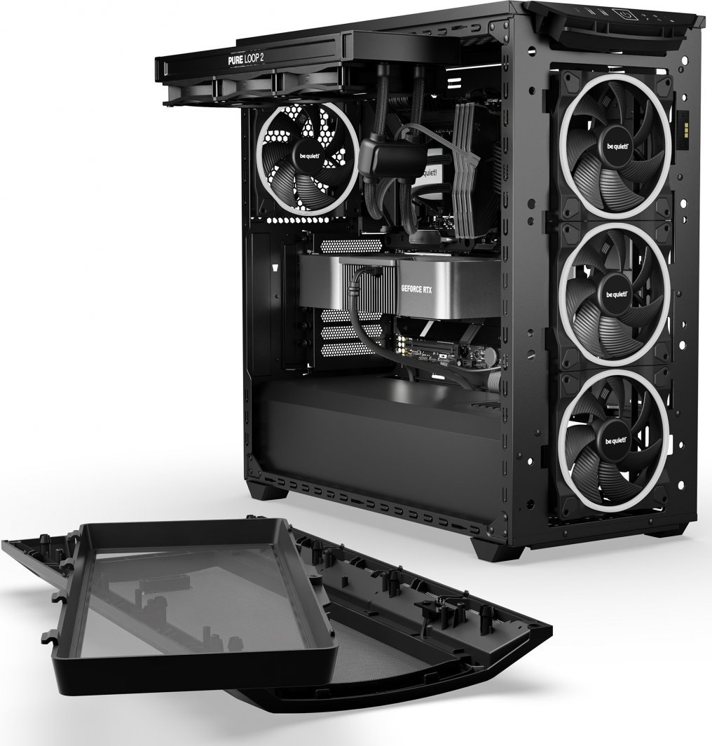 Be quiet! Shadow Base 800 FX Case, Midi Tower - Thumbnail 8