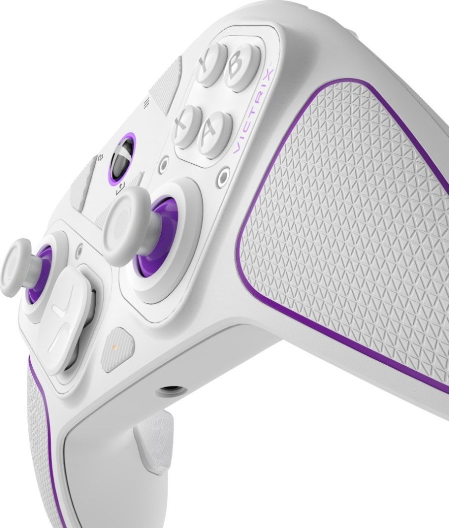 Victrix XS Pad Controller, Wireless / Me Kablllo, White - Thumbnail 6