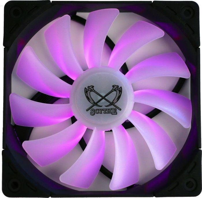 Scythe Kaze Flex RGB Fan, 800rpm, 120 mm - Image 1